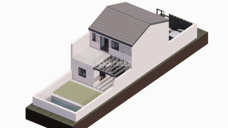 Foto efd0d843-9801-42a4-a8f4-e8908c0a500f. Casa aparellada amb aparcament piscina a Covadonga - Los Manzanos Navalcarnero