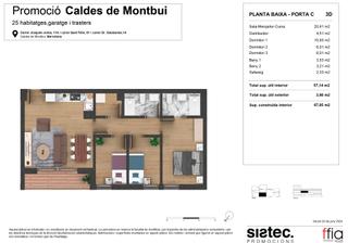 Planta baixa a Carrer doctor xalabarder 14