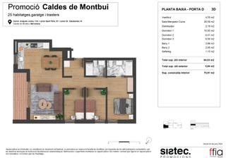 Planta baixa a Carrer doctor xalabarder 14