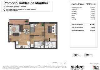 Planta baixa a Carrer doctor xalabarder 14