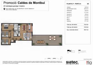 Pis a Carrer doctor xalabarder 14. Obra nova