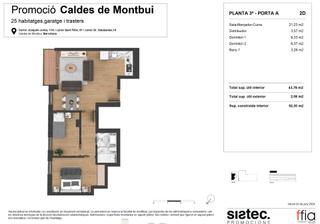 Etagenwohnung in Carrer doctor xalabarder 14