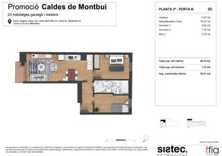 Pis a Carrer doctor xalabarder 14. Obra nova