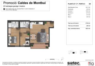 Pis a Carrer doctor xalabarder 14. Obra nova