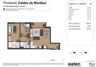 Etagenwohnung in Carrer doctor xalabarder 14