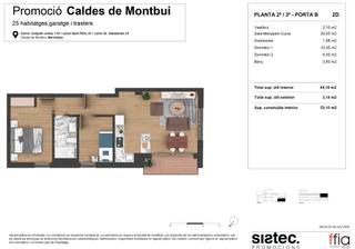 Pis a Carrer doctor xalabarder 14. Obra nova