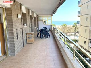 Etagenwohnung in Segur Platja. Piso con preciosas vistas laterales al mar!!!