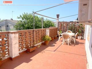 Etagenwohnung in Segur de Calafell Nucli Urb. Luminoso y amplio piso con gran terraza y zona comunitaria con p