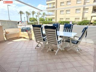 Erdgeschoss in Segur Platja. Espectacular planta baja con vistas al mar y terraza privada !!!