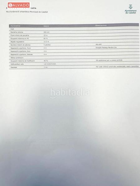 Foto 307ebfaf-2502-42ce-9639-1d772af20b95. Terreno residenziale in L´Estany Calafell