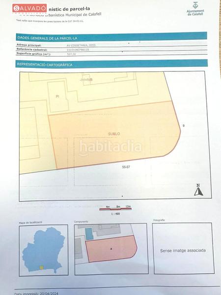Foto e57e97a9-3bc7-4e8c-84e5-fa608a9813af. Terreno residenziale in L´Estany Calafell