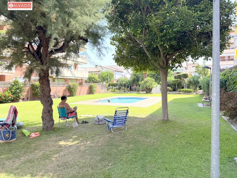 Foto e1cd71c5-1391-4b35-83bb-a90e3363fba6. Pis amb aparcament piscina a L´Estany Calafell