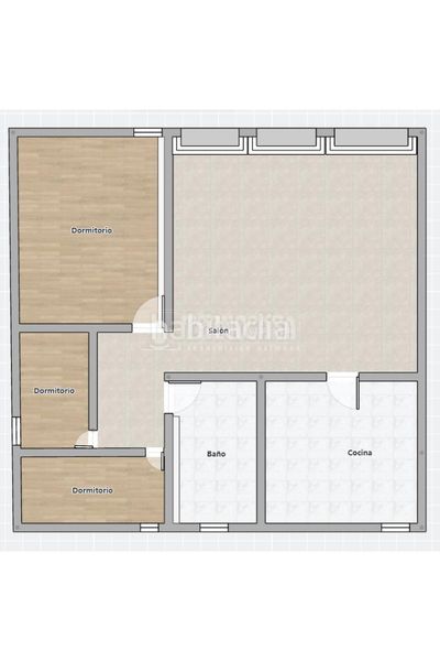 Foto ffdfb4c3-4bab-4ae2-8456-da8febe77950. Pis a Pueblo Nuevo Madrid