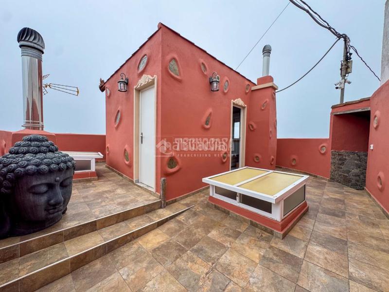 Foto 5e6fe1f2-513e-4aec-ba2a-768625178026. Casa pareada casa en venta en La Vega - El Amparo - Cueva del Viento Icod de los Vinos