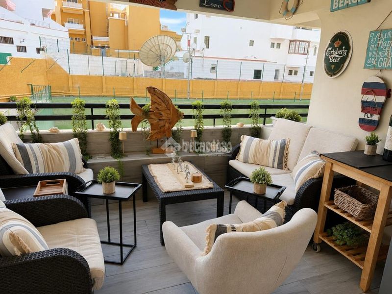 Foto 180430e6-2ad1-4f7d-9829-9d9f7d90d37e. Studio dans San Eugenio Bajo Adeje