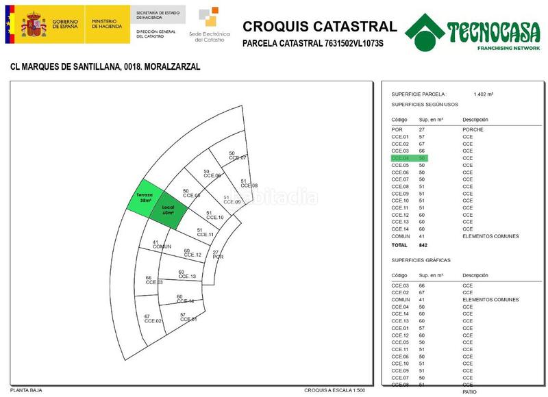 Foto 13e21ecc-1d57-4bbb-bee3-5adfd6b234e3. Locale commerciale con riscaldamento in Colegios Moralzarzal