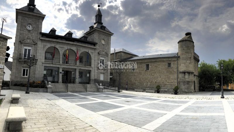 Foto fbe39389-5a98-49e9-8e57-94c149a0d196. Pis amb calefacció aparcament a Alpedrete