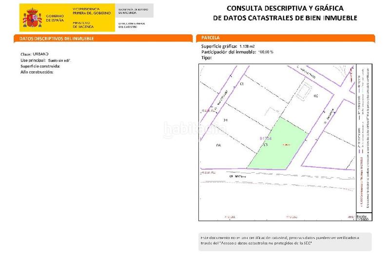 Foto 3ce92844-342a-43a2-9876-995d73a8e30c. Wohngrundstück in Iglesia-Estación Moralzarzal