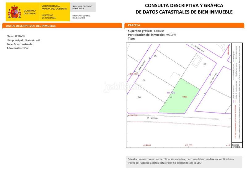 Foto d276618a-93dd-4994-b9b5-e90705a362ad. Wohngrundstück in Iglesia-Estación Moralzarzal