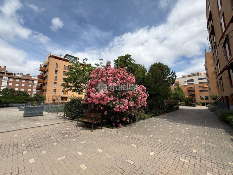 Foto f8f8ea71-aa40-4f61-b9bc-3c36b22b4b3e. Pis amb calefacció aparcament piscina a Cuatro Vientos Madrid