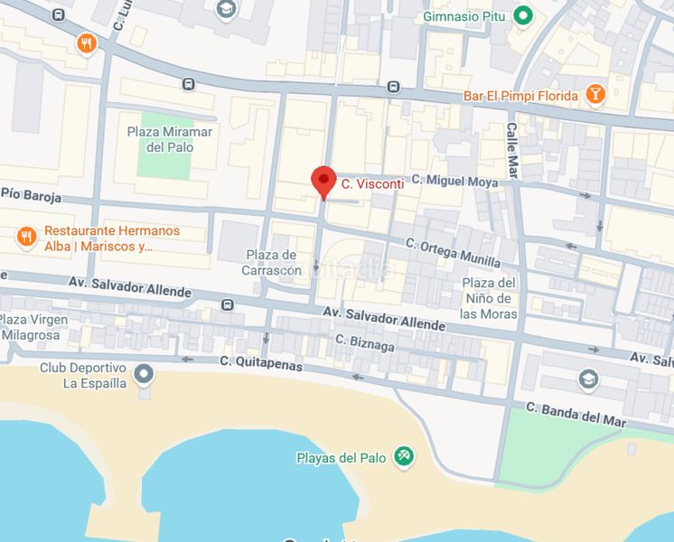 Foto 5ca5f13f-b1c8-4861-a203-d135ce3dc450. Lloguer pis amb calefacció a El Palo Málaga