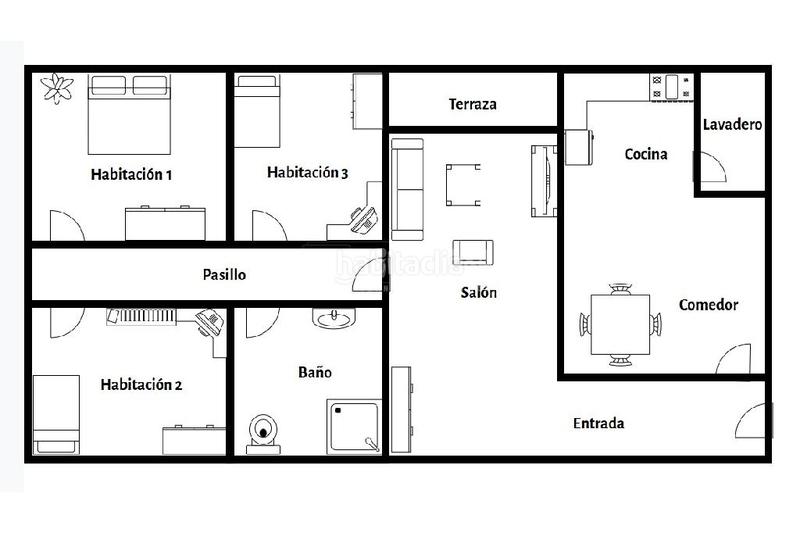 Foto 3f6d1ab9-5cc6-45fb-996d-c4ba15834470. Piso  en venta en Palma - Palmilla Málaga