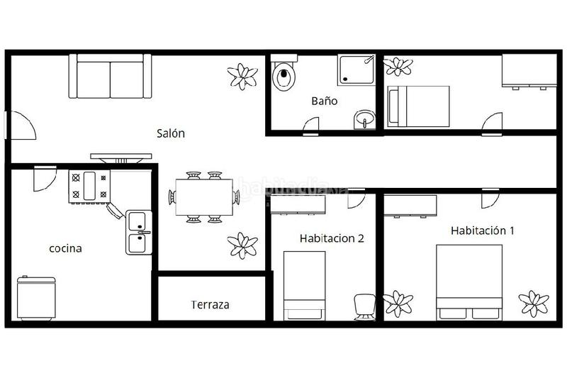 Foto 9edfeff1-9b06-4b45-85b0-71069193b0e9. Piso  en venta en Palma - Palmilla Málaga