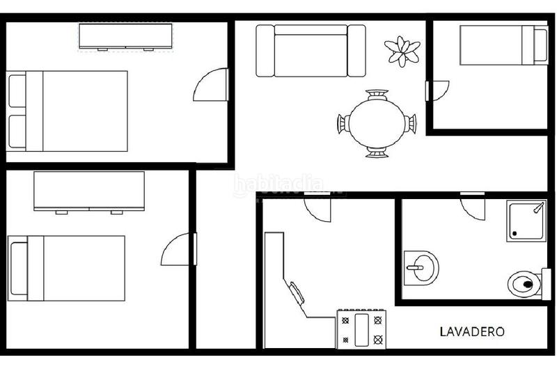 Foto ffe9db71-710a-4f4e-ba42-fef2b8af84d2. Appartamento in Barrio de Ciudad Jardín Málaga