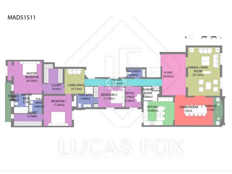 Foto 8181e562-d828-434b-80e7-21cdd21e2aa4. Piso exclusivo piso de 323 m en venta en una finca clásica en Recoletos, en Madrid