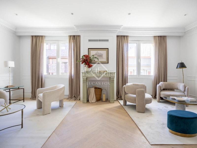 Foto 871ae9f7-0791-49ad-bf7a-a87c428d320f. Piso exclusivo piso de 323 m en venta en una finca clásica en Recoletos, en Madrid