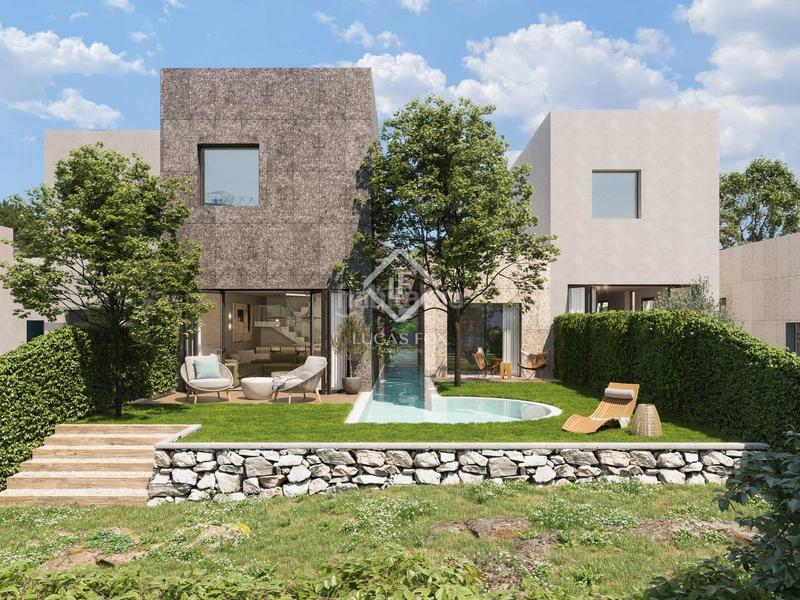 Foto 0ab10b91-6fb9-4ac0-9eb6-224f59dedc86. Chalet excelente villa de obra nueva de 4 dormitorios en venta en Torrelodones