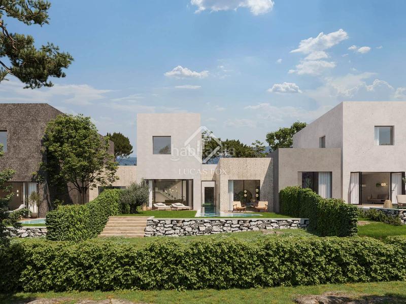 Foto c586c5d9-865a-4b58-8d00-203bfa048517. Chalet excelente villa de obra nueva de 4 dormitorios en venta en Torrelodones