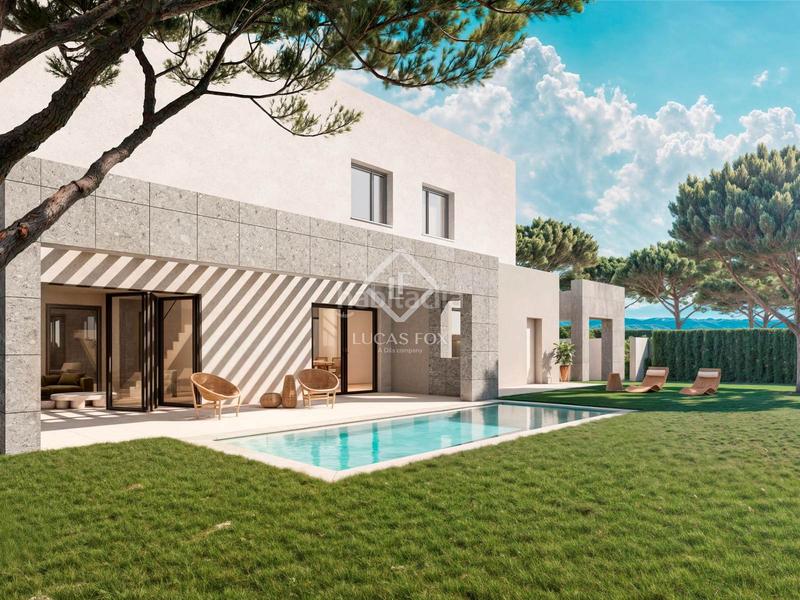 Foto d57aa09c-354e-477f-9688-c55176de341f. Chalet excelente villa de obra nueva de 4 dormitorios en venta en Torrelodones