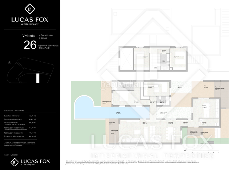 Foto f5e5e1a6-62fc-41af-b544-ada6a9a4883b. Chalet excelente villa de obra nueva de 4 dormitorios en venta en Torrelodones