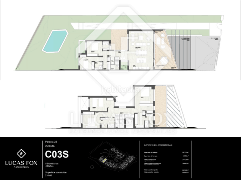 Foto e7d5b5c9-64ee-4556-a15b-2ab67b468b78. Chalet impresionante villa de obra nueva de 5 dormitorios con 321 m exteriores en venta en Torrelodones