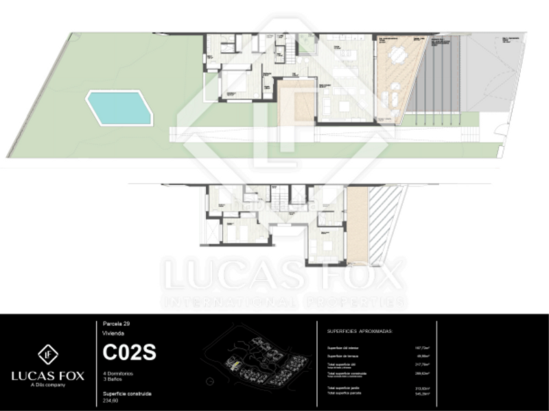 Foto 484456a1-cbb9-4fb4-8f81-f2d1b89bf827. Chalet excelente villa de obra nueva de 4 dormitorios con 364 m exteriores en venta en Torrelodones