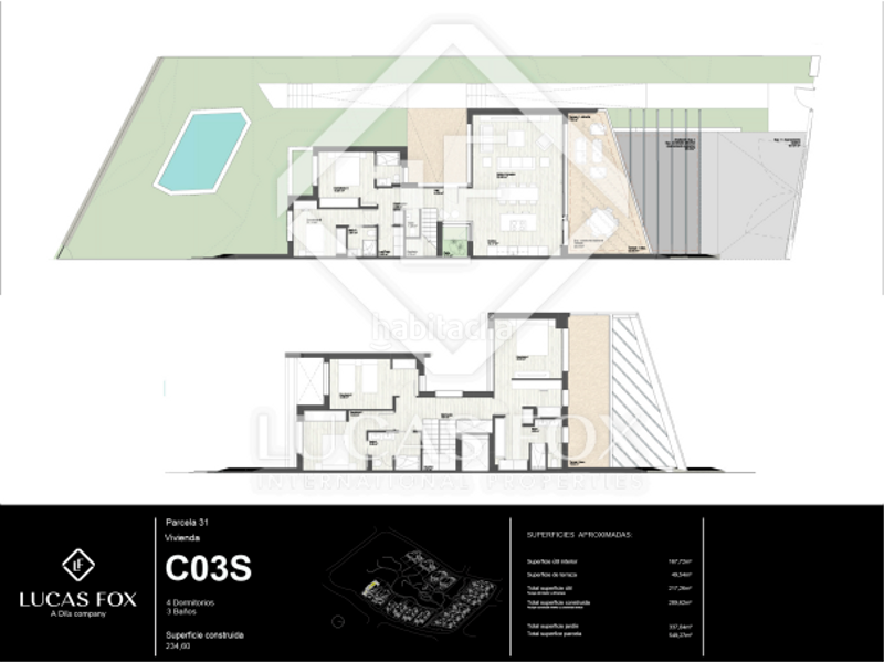 Foto 2c035a46-f84a-46d6-b425-a0d7d286e747. Chalet excelente villa de obra nueva de 5 dormitorios con jardín en venta en Torrelodones