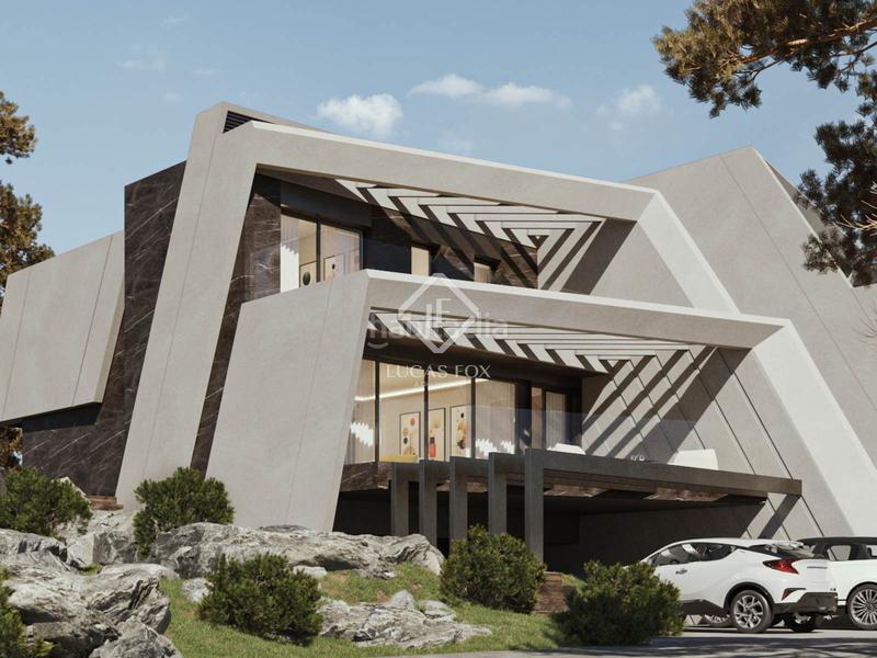 Foto 57a4e9a2-3d15-4851-961c-dafe41d863d4. Chalet excelente villa de obra nueva de 5 dormitorios con jardín en venta en Torrelodones