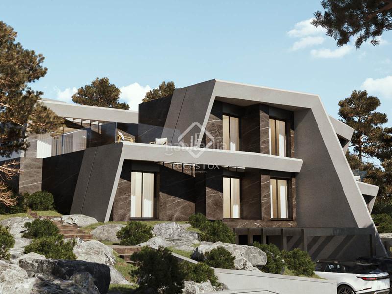 Foto 9f743319-451c-4575-b6d3-a5bb7e809070. Chalet excelente villa de obra nueva de 5 dormitorios con jardín en venta en Torrelodones