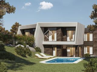 Chalet en Las Marías. Excelente villa de obra nueva de 4 dormitorios con 320 m exterio