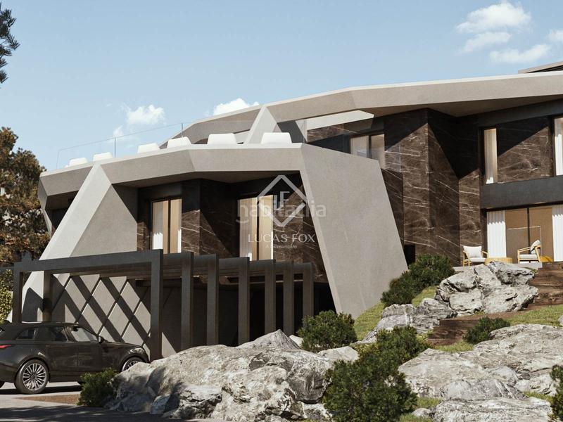 Foto 0ff5e616-8e00-4731-beb2-648bc6504ecd. Chalet excelente villa de obra nueva de 4 dormitorios con 320 m exteriores en venta en Torrelodones