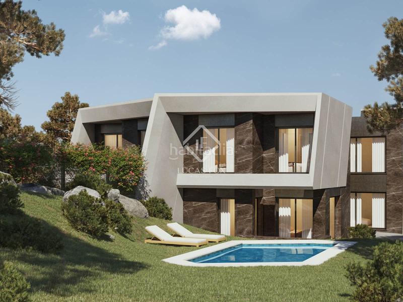 Foto ced332c0-0a9c-4bd2-8a04-c91cea01255a. Chalet excelente villa de obra nueva de 4 dormitorios con 320 m exteriores en venta en Torrelodones