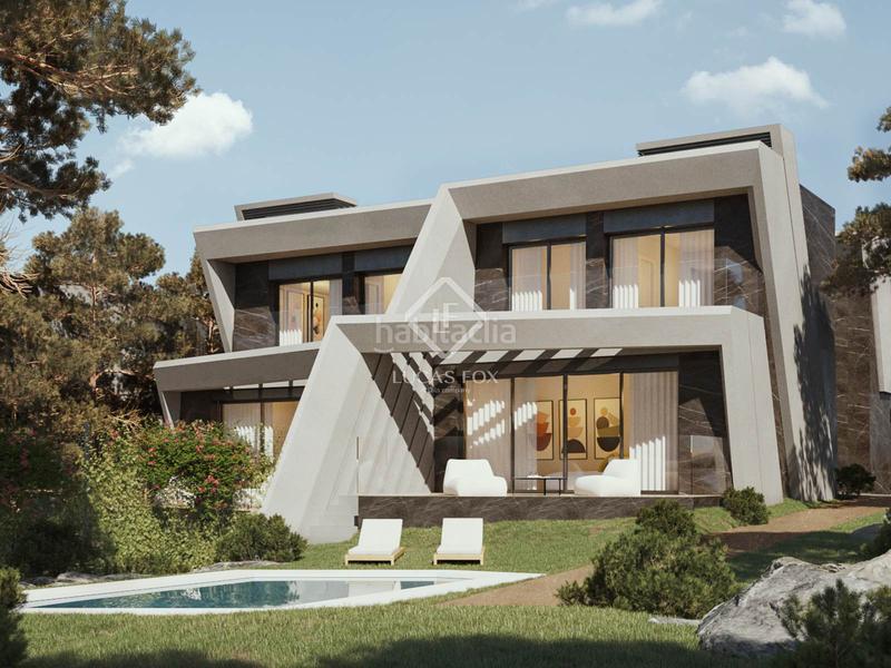 Foto f02b6735-565a-4145-bb6a-e85e9c6aaf08. Chalet excelente villa de obra nueva de 4 dormitorios con 320 m exteriores en venta en Torrelodones