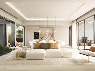 Chalet en Las Maras. Exclusiva  villa de obra nueva de 4 dormitorios con 326 m exteri