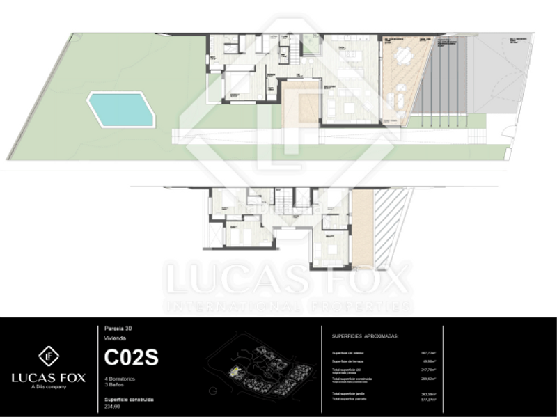 Foto a9e84386-7874-44e4-8f86-f3935268dbad. Chalet impresionante villa de obra nueva de 4 dormitorios con 414 m exteriores en venta en Torrelodones