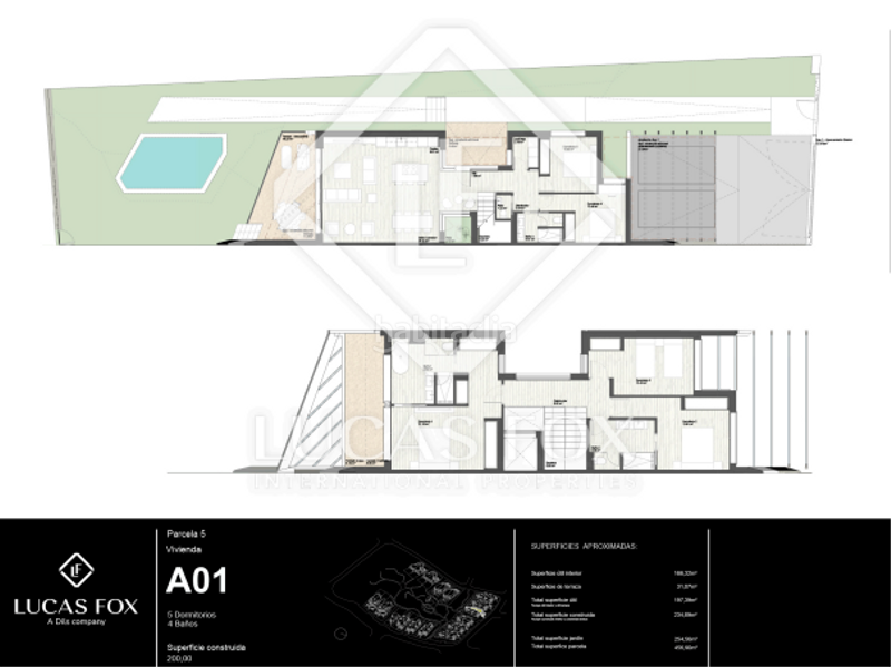 Foto 301d8561-4a71-44e9-87c3-9f5bcb776096. Chalet excelente villa de obra nueva de 5 dormitorios con 286 m exteriores en venta en Torrelodones