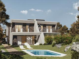 Chalet en Las Marías. Impresionante villa de obra nueva de 4 dormitorios con 276 m ext