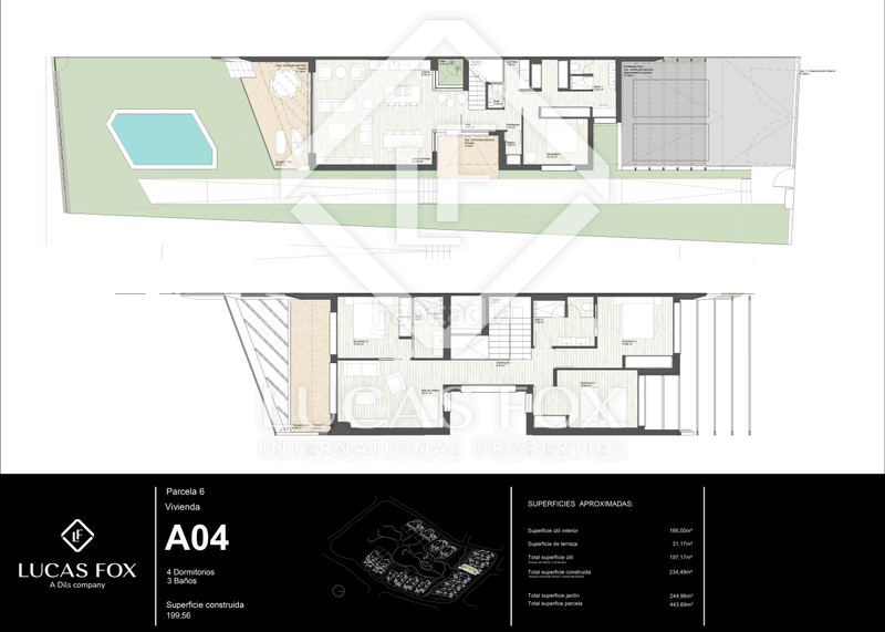 Foto 70d73415-d8e5-4730-ba07-04b493eb2a24. Chalet impresionante villa de obra nueva de 4 dormitorios con 276 m exteriores en venta en Torrelodones