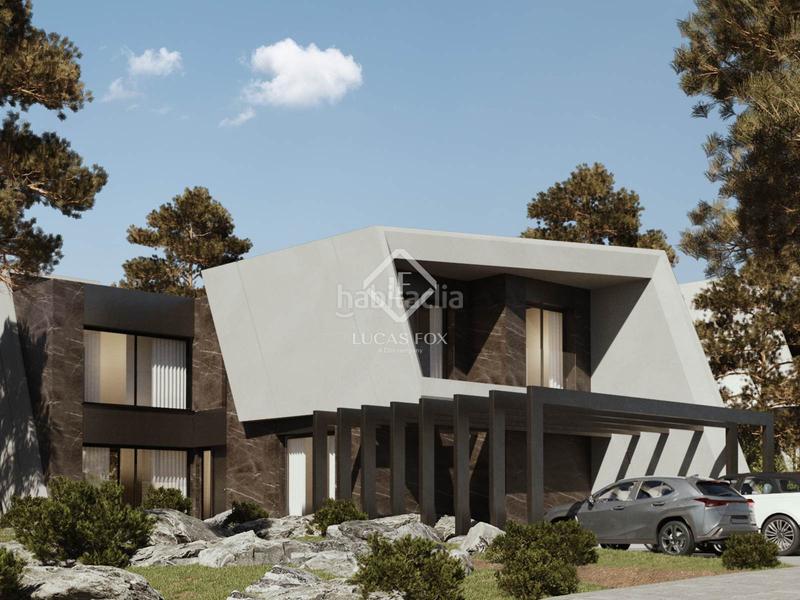 Foto 464e688e-74fa-4284-9b07-d9fb70bad7ae. Chalet excelente villa de obra nueva de 4 dormitorios con 526 m exteriores en venta en Torrelodones