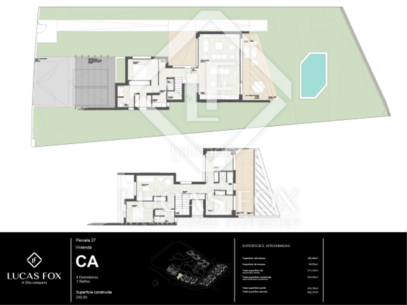 Foto c20aa0f0-5e32-4760-8ba0-21d927a570a8. Chalet excelente villa de obra nueva de 4 dormitorios con 526 m exteriores en venta en Torrelodones